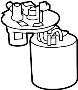 13592648 Electric Fuel Pump. Fuel Pump and Strainer Set. MODULE KIT.