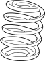View Coil Spring (Rear) Full-Sized Product Image