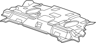View Sound Absorber (Lower) Full-Sized Product Image 1 of 1
