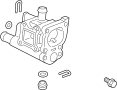 Image of Engine Coolant Thermostat Housing image for your 2020 Buick Encore   