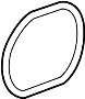 Image of Thermostat. Gasket. Coolant. Engine. Seal. Engine Coolant. image