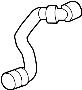 View Radiator Coolant Hose (Lower) Full-Sized Product Image