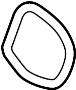 View Outlet. Water. Seal. GASKET. Coolant.  Full-Sized Product Image