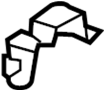 96845505 Fender Bracket