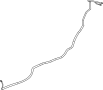 Image of Antenna Cable image for your 2023 Chevrolet Trailblazer ACTIV Sport Utility 1.3L 3 cylinder A/T AWD 