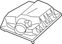 13383989 Air Cleaner Cover (Upper)