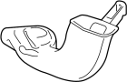 View Engine Air Intake Hose (Front, Rear) Full-Sized Product Image