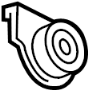 View Exhaust System Hanger Bracket (Rear) Full-Sized Product Image