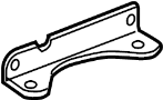 55562330 Catalytic cnvrtr bracket. Catalytic Converter Bracket. Exhaust Manifold Bracket.