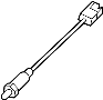 Image of Oxygen Sensor (Rear, Lower) image for your 2008 Cadillac Escalade    