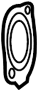 View Engine Air Intake Hose Gasket Full-Sized Product Image 1 of 5