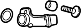 Exhaust Gas Recirculation (EGR) Tube