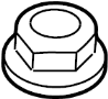 View Nut. Strut. Mount. Suspension.  Full-Sized Product Image