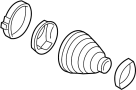 13318004 CV Joint Boot Kit