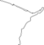 View Windshield Washer Hose Full-Sized Product Image