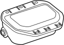 22766331 Instrument Panel Air Bag (Upper)