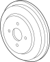 Image of Brake Drum (Rear) image