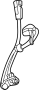 View ABS Wheel Speed Sensor (Rear) Full-Sized Product Image