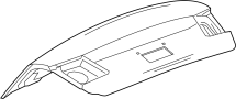 95213160 Deck Lid