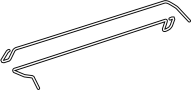 95987975 Trunk Torque Rod