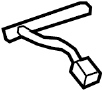 96886814 Harness Assembly - R/CMPT Lid Wiring.