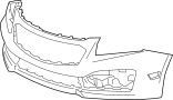 94525909 Bumper Cover (Front, Upper, Lower)