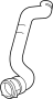 View Radiator Coolant Hose (Upper) Full-Sized Product Image