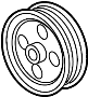View Engine Water Pump Pulley Full-Sized Product Image