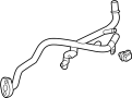 View Pipe. Engine. Coolant. Assembly - Thermostat Bypass. By - Passenger.  Full-Sized Product Image