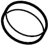 Exhaust Gas Recirculation (EGR) Tube Gasket