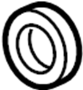 Image of Engine Crankshaft Seal (Rear) image for your 2020 Buick Encore GX   