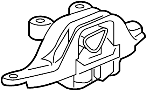 Image of Engine Mount (Front) image for your 2005 Chevrolet Express 3500 Base Standard Cargo Van 6.0L Vortec V8 CNG A/T 