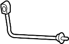 View Pipe Assembly - TURBO Cooling Feed.  Full-Sized Product Image