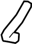 Image of Connector hose. Engine Coolant Hose. Turbocharger Coolant Line. A line that carries. image for your 2006 Buick Rendezvous CXL Sport Utility  