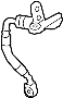 Image of Turbocharger Oil Line image for your 2016 Buick Encore   