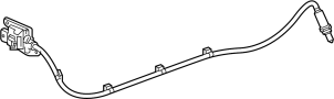 Sensor. Oxygen. (Rear, Lower). A Sensor which detects.