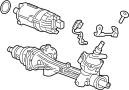 42698007 Rack and Pinion Assembly