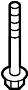 11612107 Rack and Pinion Bolt