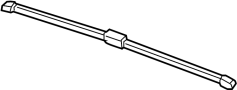 Windshield Wiper Blade (Front)