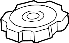 View Brake Master Cylinder Reservoir Cap Full-Sized Product Image