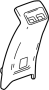 84016746 Console Trim Panel (Rear, Upper)
