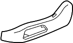 84095553 Seat Trim Panel