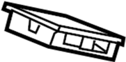 13523759 Power Seat Control Module