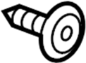 View Seat Back Frame Bolt Full-Sized Product Image
