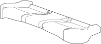 View Seat Cover (Lower) Full-Sized Product Image 1 of 2