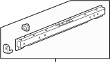 View Rocker Panel Reinforcement (Front, Rear, Lower) Full-Sized Product Image 1 of 2