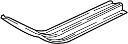 View Floor Pan Reinforcement (Front, Rear, Upper, Lower) Full-Sized Product Image