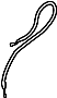 View Door Latch Cable Full-Sized Product Image