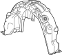 Image of Wheel Housing Side Panel image for your 2008 GMC Sierra 2500 HD SLT Crew Cab Pickup Fleetside  