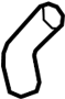 View Filler. Hose. Fuel. Assembly - F/TNK FIL. Neck.  Full-Sized Product Image